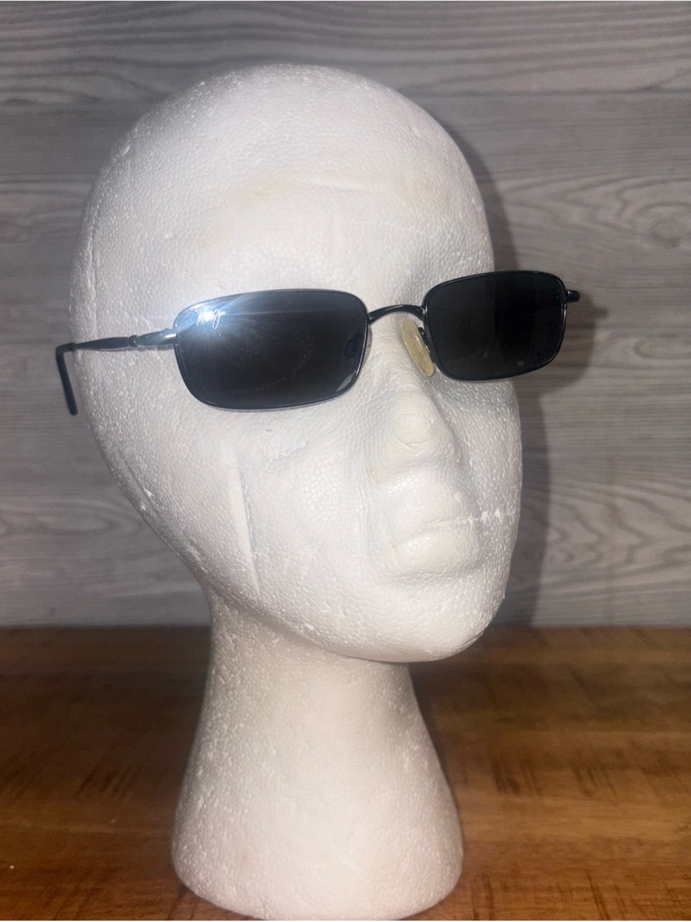 Maui Jim vintage Beachcomber MJ-129-02 Sunglasses Made in Italy - Picture 5 of 13